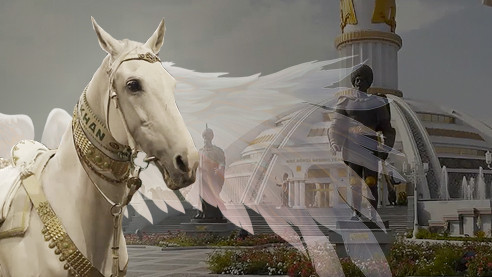 Ахалтекинцы: небесные создания
